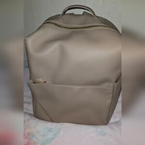 Chic Beige Baby Bag
